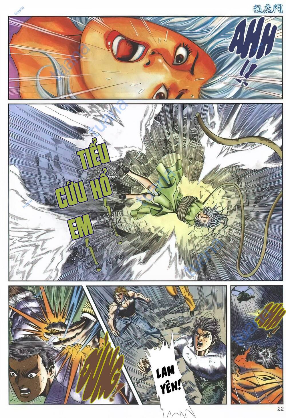 Cựu Tác Long Hổ Môn Chapter 1125 - Trang 2