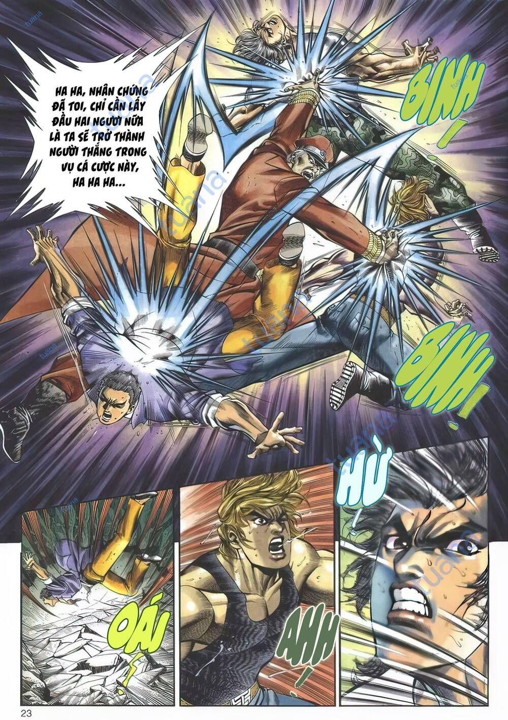 Cựu Tác Long Hổ Môn Chapter 1125 - Trang 2