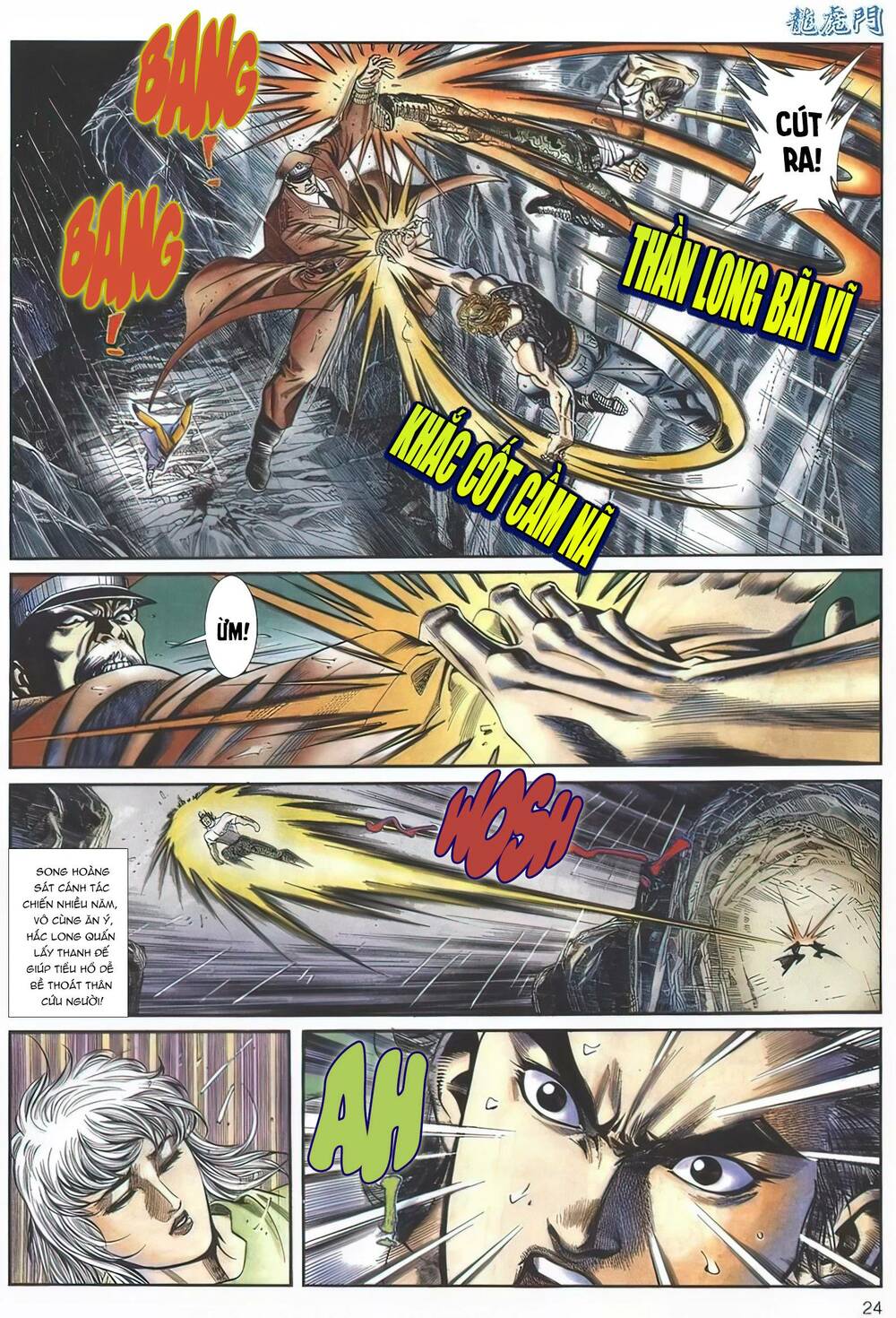 Cựu Tác Long Hổ Môn Chapter 1125 - Trang 2