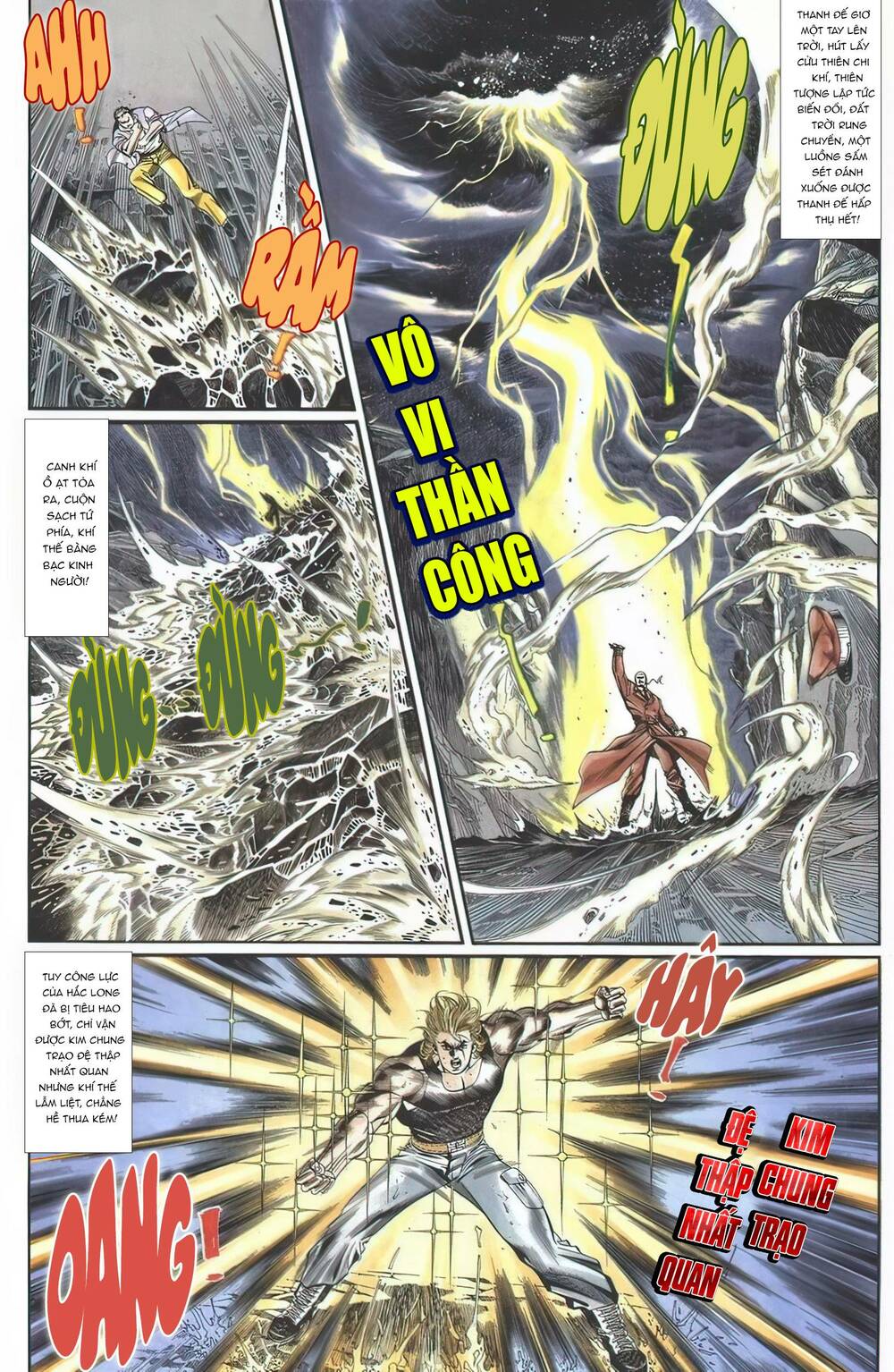 Cựu Tác Long Hổ Môn Chapter 1125 - Trang 2