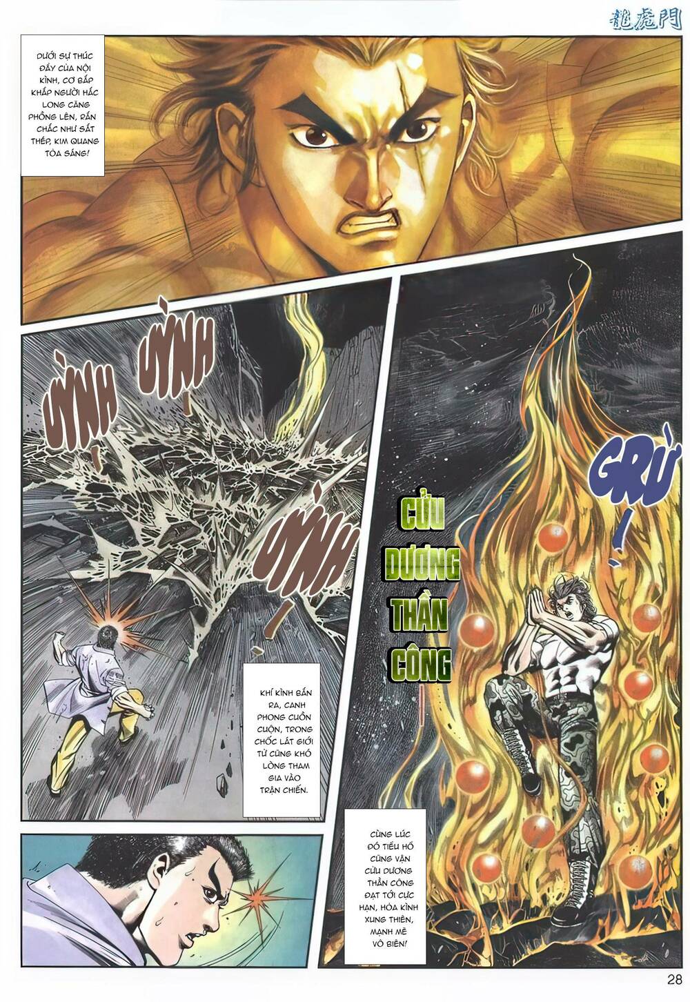 Cựu Tác Long Hổ Môn Chapter 1125 - Trang 2