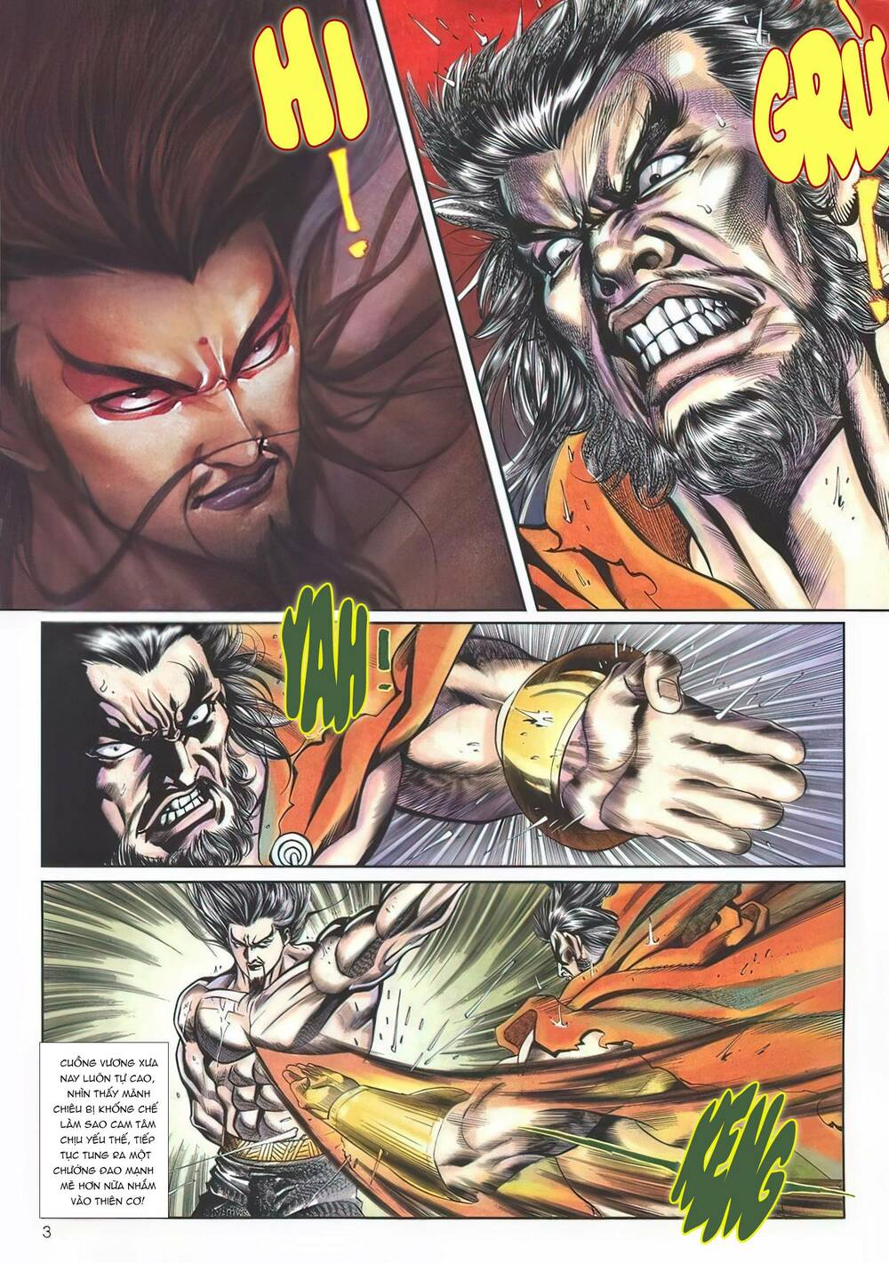 Cựu Tác Long Hổ Môn Chapter 1125 - Trang 2