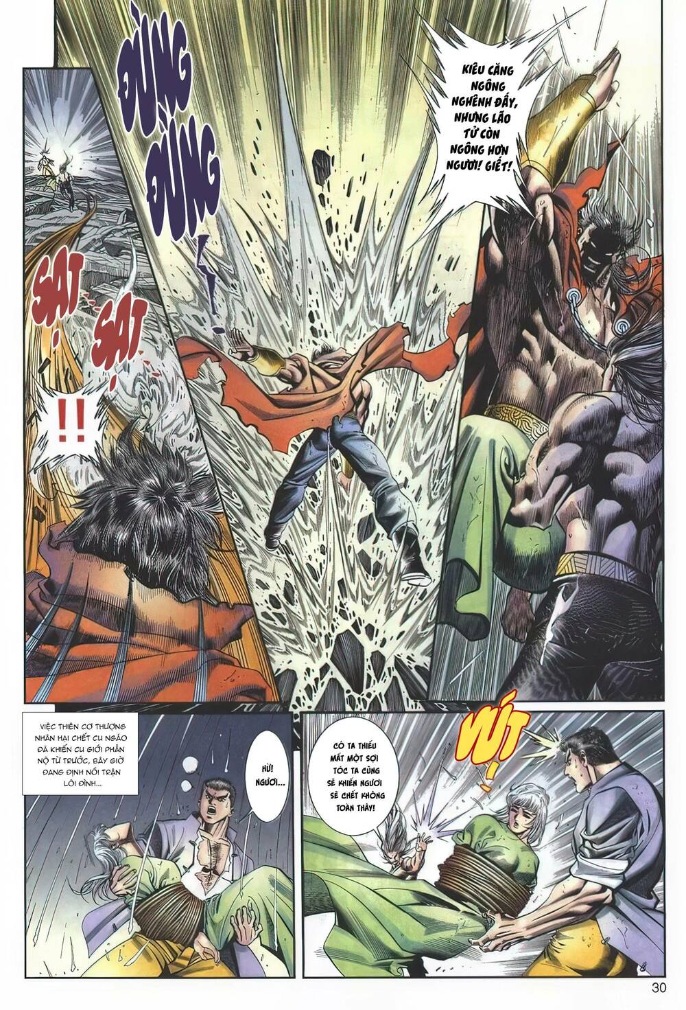 Cựu Tác Long Hổ Môn Chapter 1125 - Trang 2