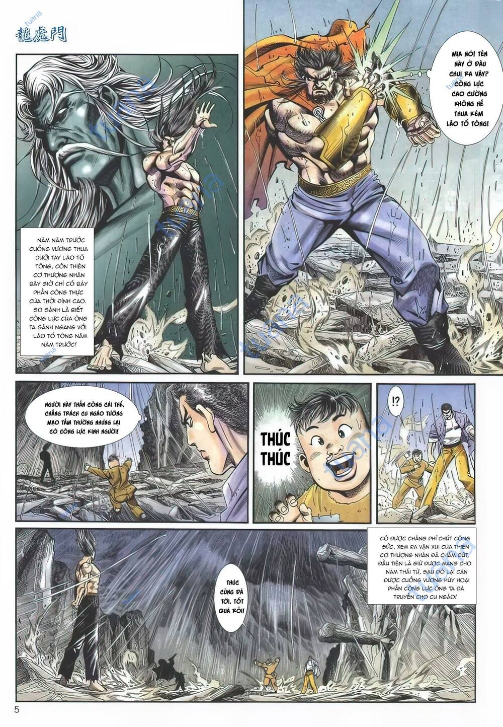 Cựu Tác Long Hổ Môn Chapter 1125 - Trang 2