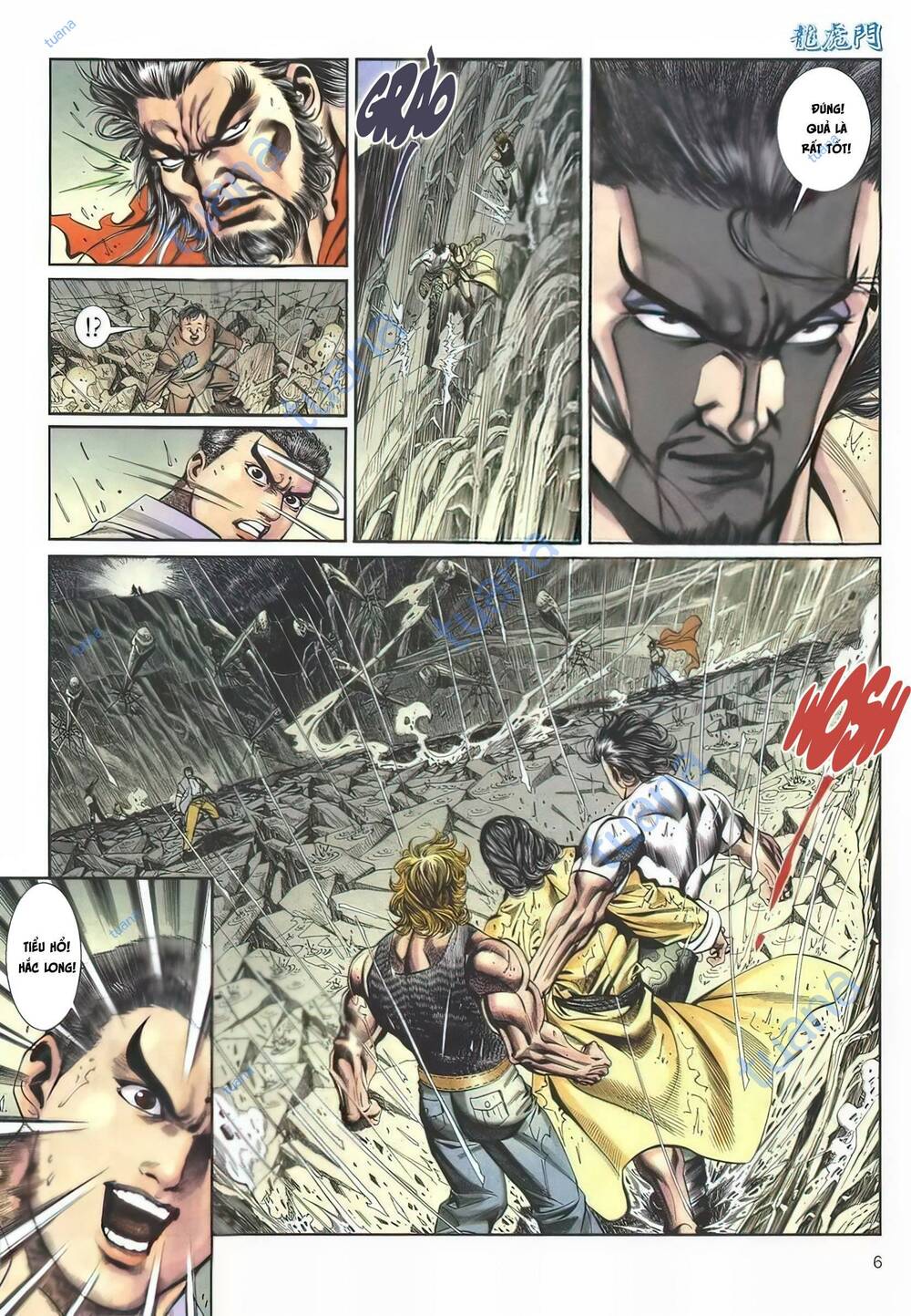 Cựu Tác Long Hổ Môn Chapter 1125 - Trang 2