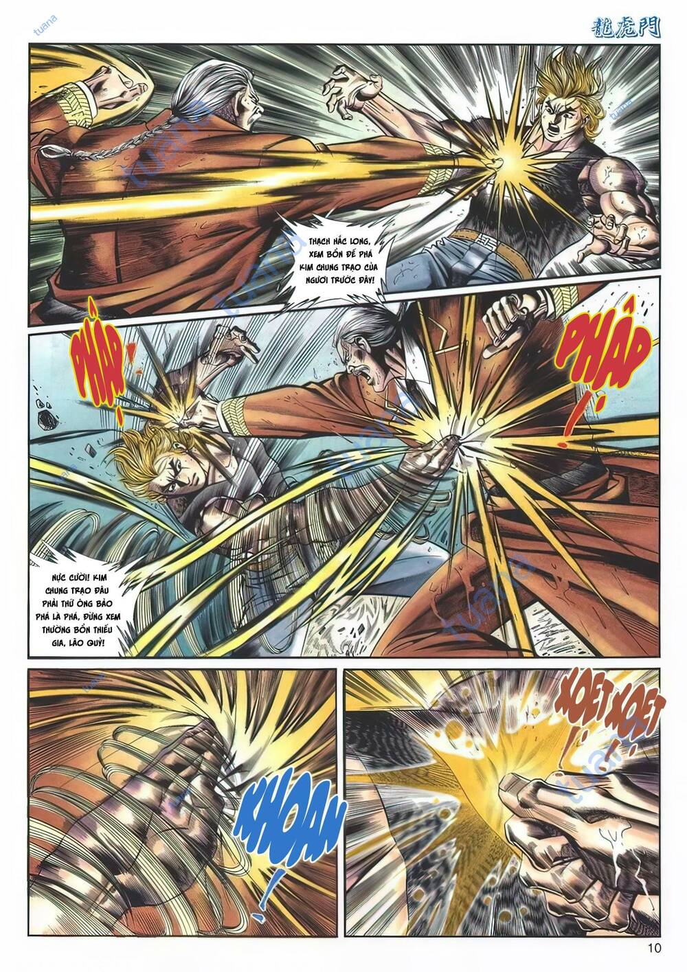 Cựu Tác Long Hổ Môn Chapter 1126 - Trang 2