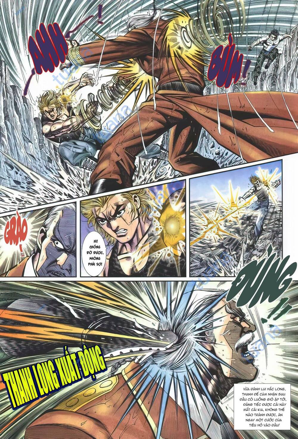 Cựu Tác Long Hổ Môn Chapter 1126 - Trang 2