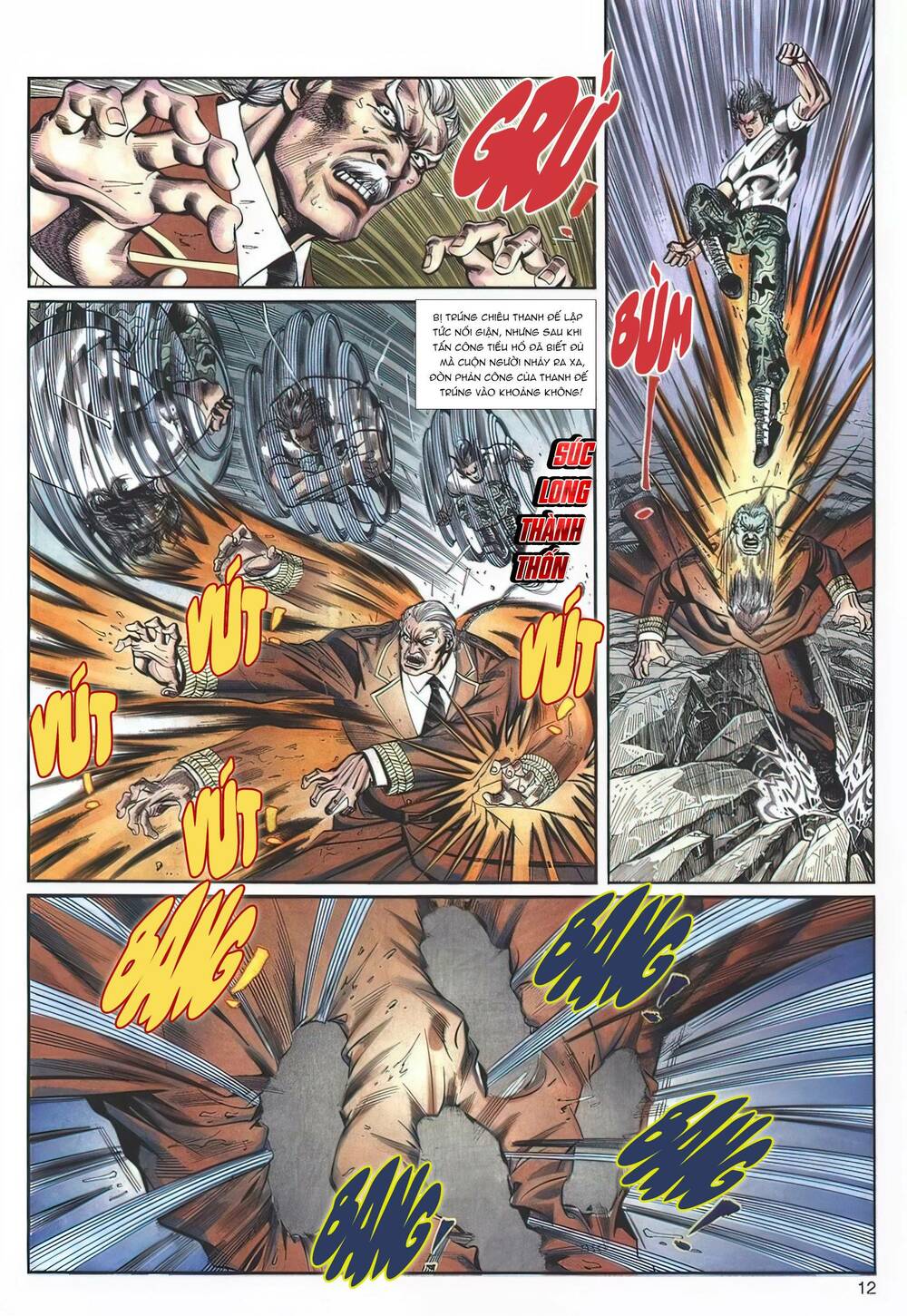 Cựu Tác Long Hổ Môn Chapter 1126 - Trang 2