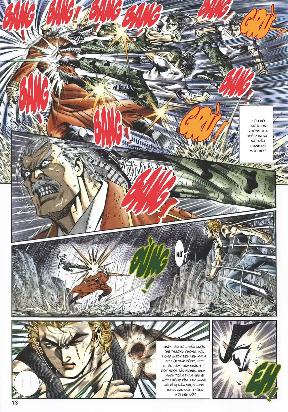 Cựu Tác Long Hổ Môn Chapter 1126 - Trang 2