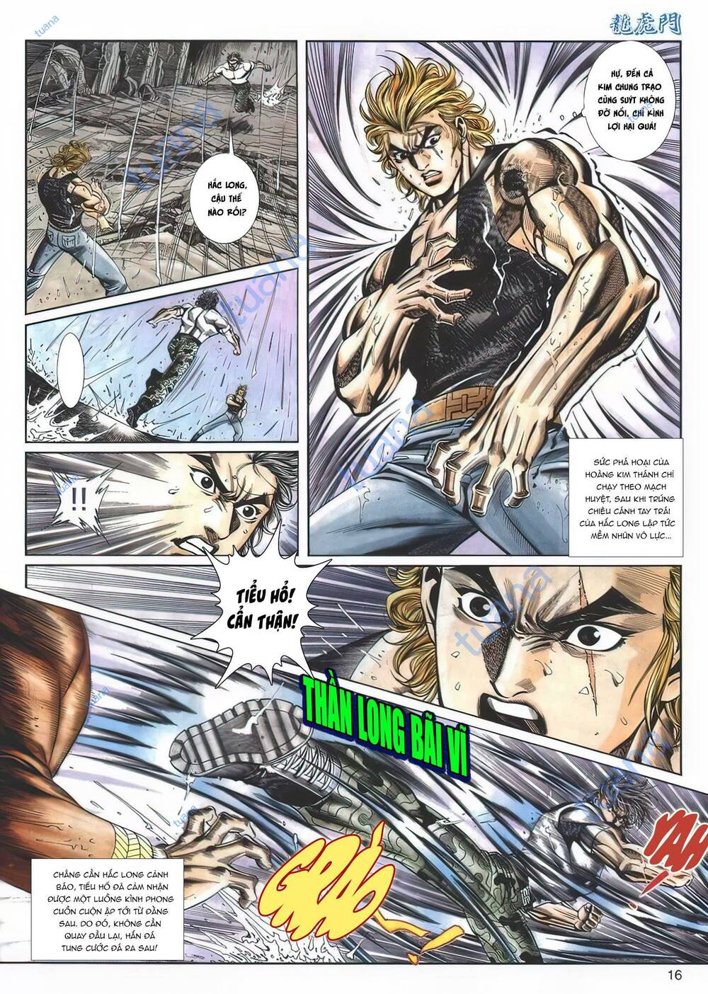 Cựu Tác Long Hổ Môn Chapter 1126 - Trang 2