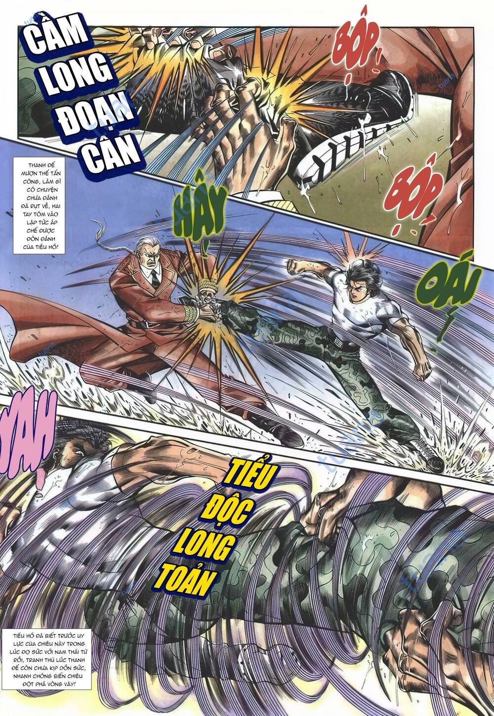 Cựu Tác Long Hổ Môn Chapter 1126 - Trang 2