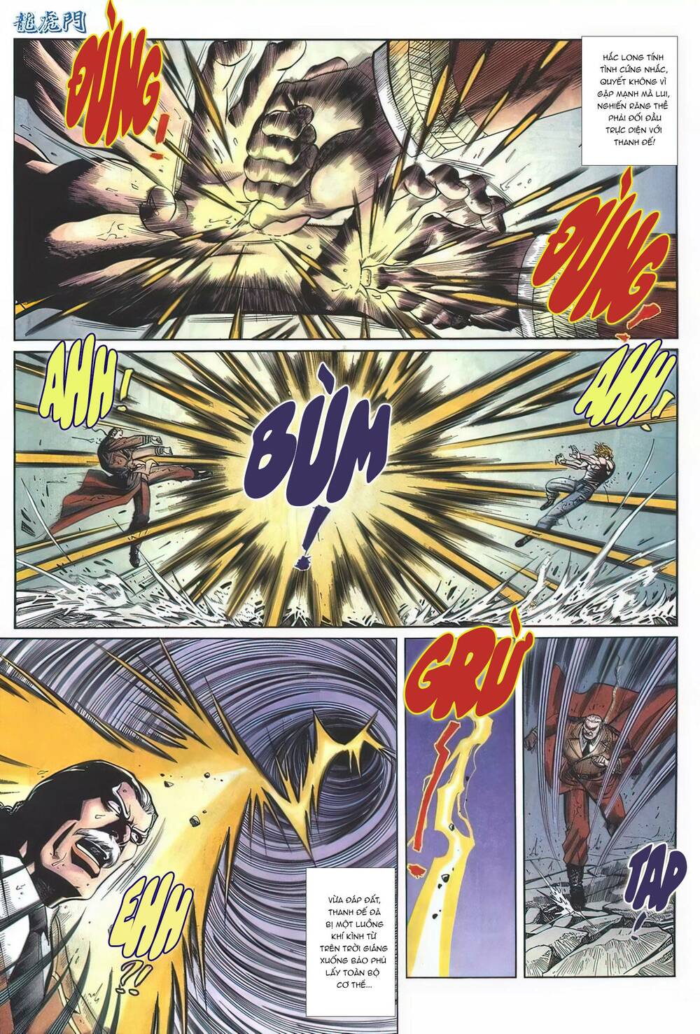 Cựu Tác Long Hổ Môn Chapter 1126 - Trang 2