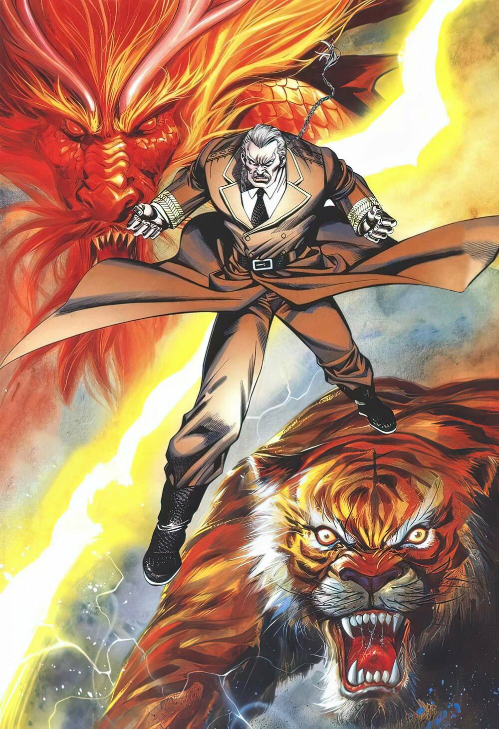 Cựu Tác Long Hổ Môn Chapter 1126 - Trang 2