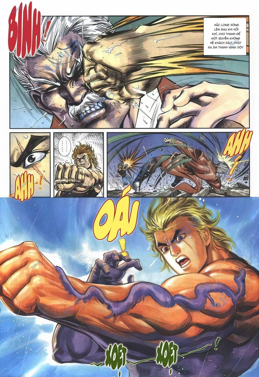 Cựu Tác Long Hổ Môn Chapter 1126 - Trang 2