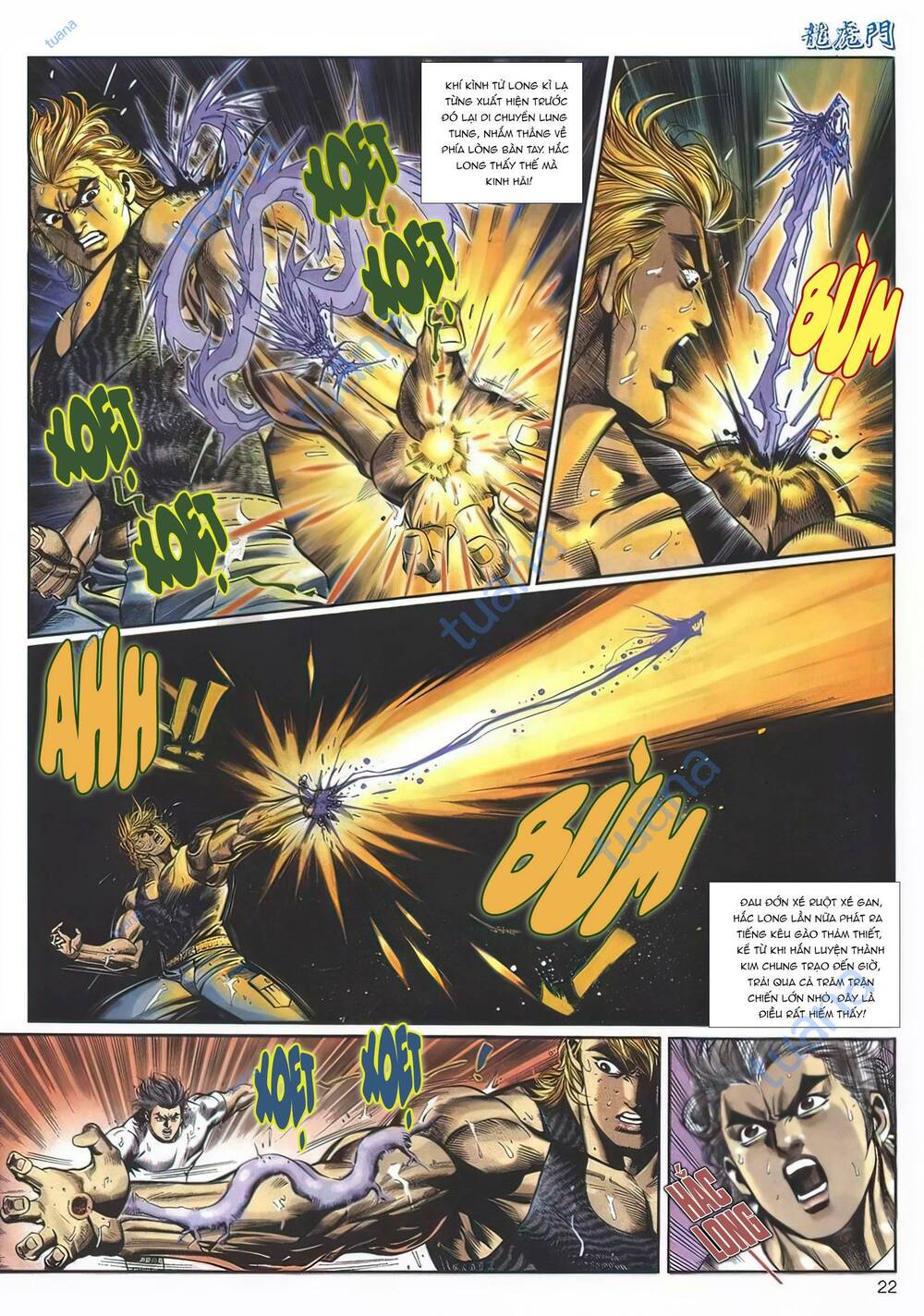 Cựu Tác Long Hổ Môn Chapter 1126 - Trang 2