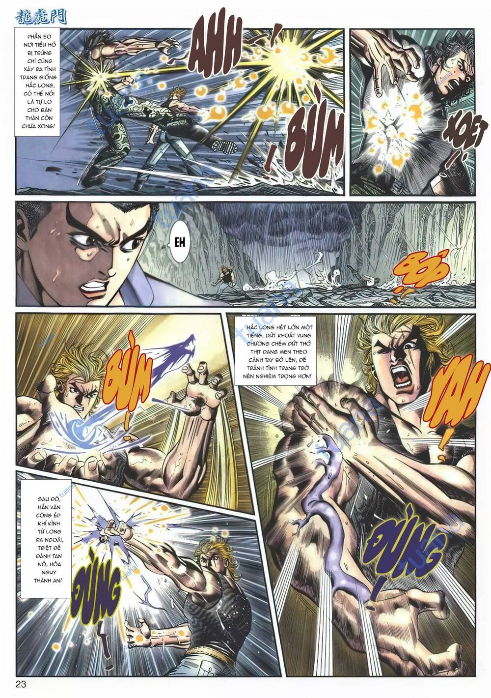 Cựu Tác Long Hổ Môn Chapter 1126 - Trang 2