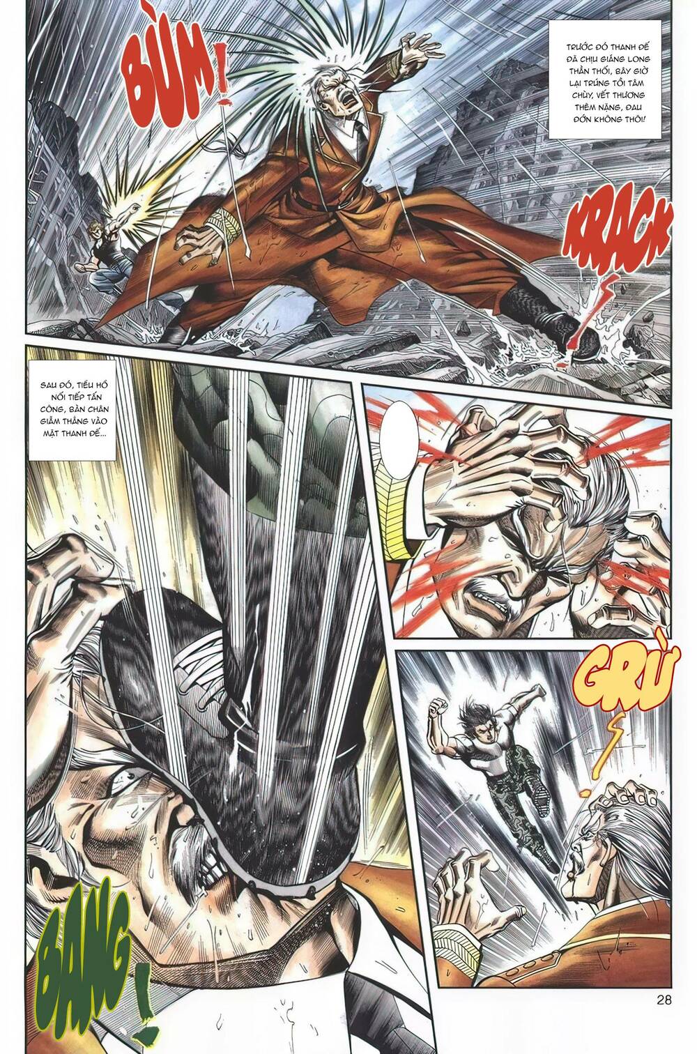 Cựu Tác Long Hổ Môn Chapter 1126 - Trang 2