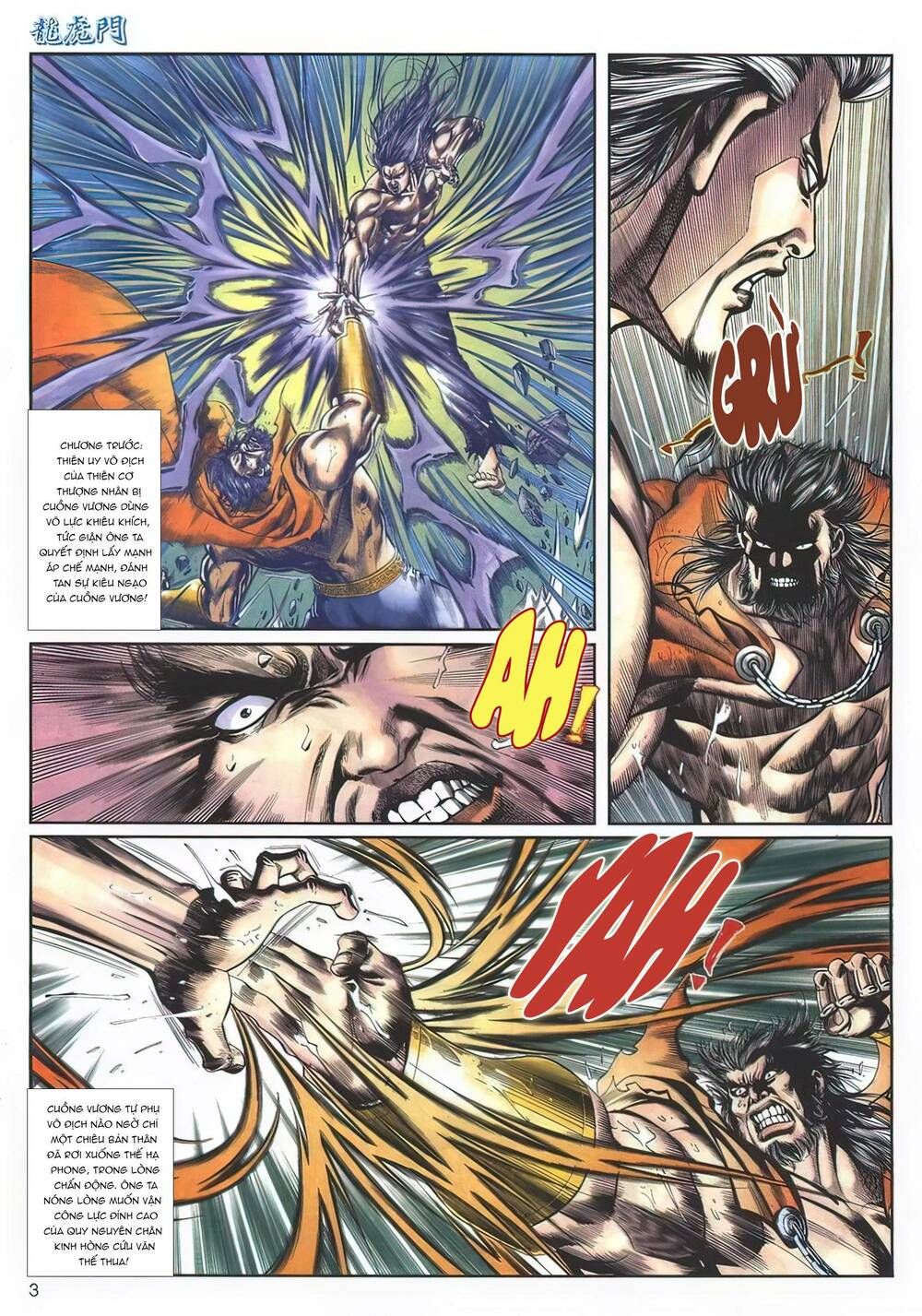 Cựu Tác Long Hổ Môn Chapter 1126 - Trang 2