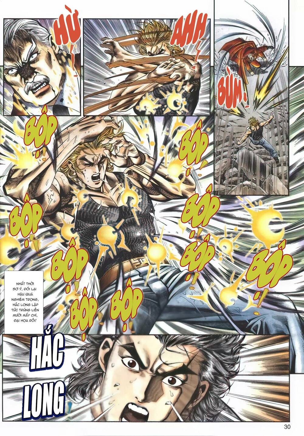 Cựu Tác Long Hổ Môn Chapter 1126 - Trang 2