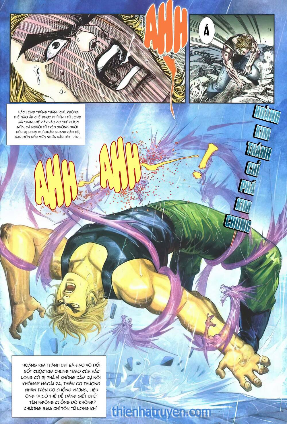 Cựu Tác Long Hổ Môn Chapter 1126 - Trang 2