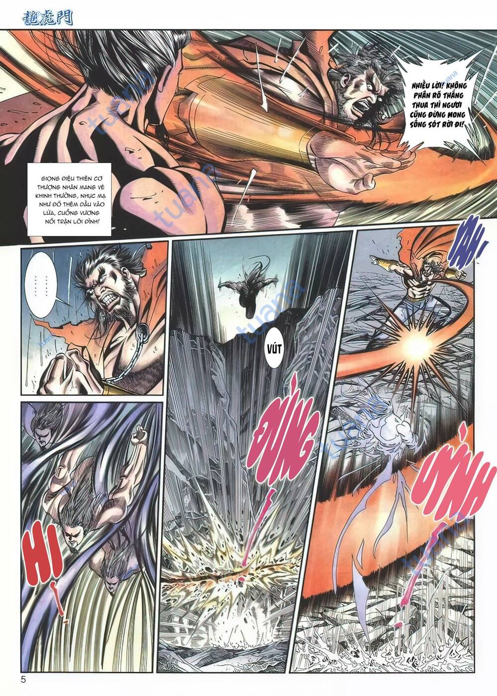 Cựu Tác Long Hổ Môn Chapter 1126 - Trang 2