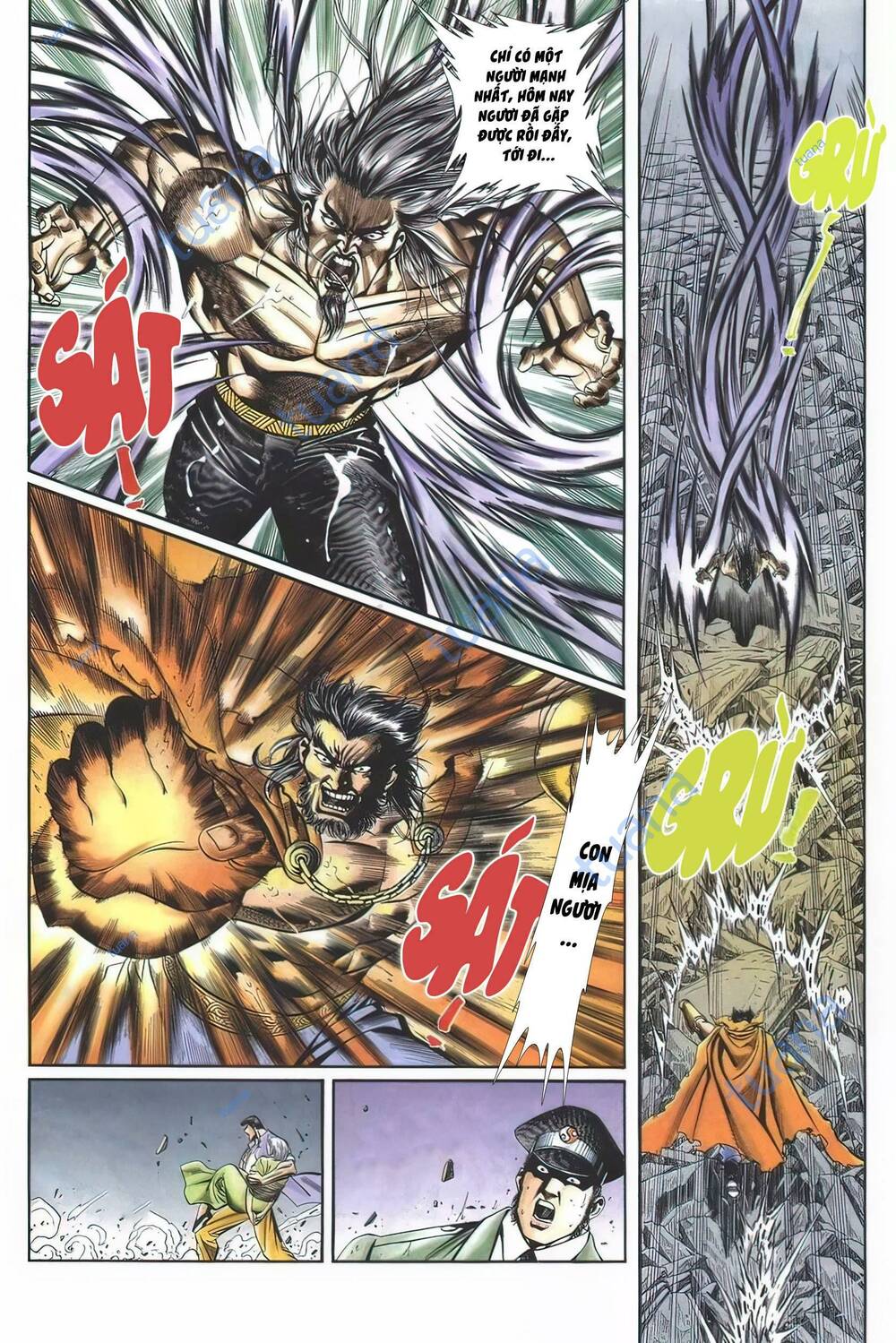 Cựu Tác Long Hổ Môn Chapter 1126 - Trang 2