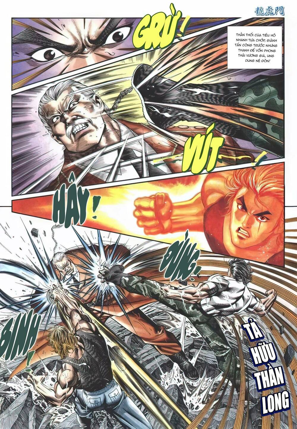 Cựu Tác Long Hổ Môn Chapter 1126 - Trang 2