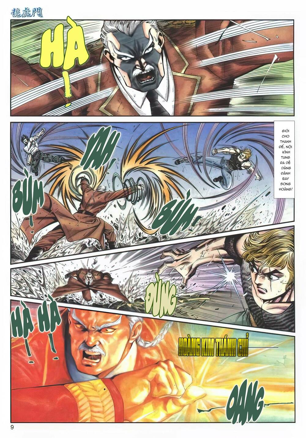 Cựu Tác Long Hổ Môn Chapter 1126 - Trang 2