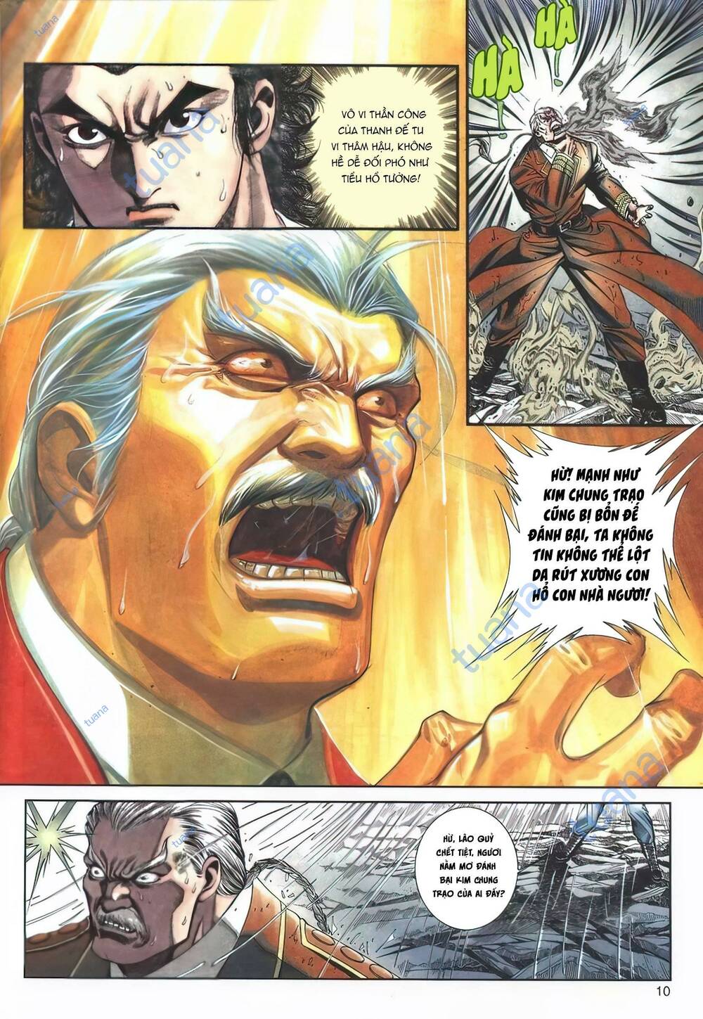 Cựu Tác Long Hổ Môn Chapter 1127 - Trang 2