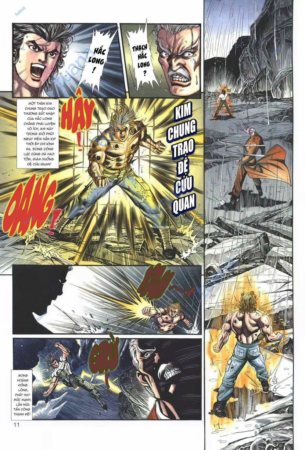 Cựu Tác Long Hổ Môn Chapter 1127 - Trang 2