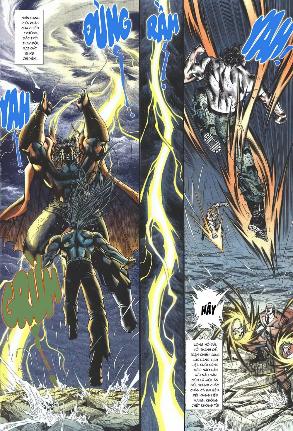 Cựu Tác Long Hổ Môn Chapter 1127 - Trang 2