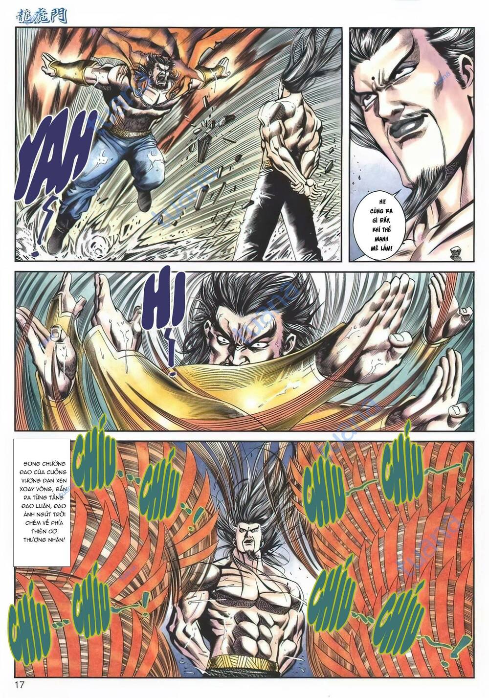 Cựu Tác Long Hổ Môn Chapter 1127 - Trang 2