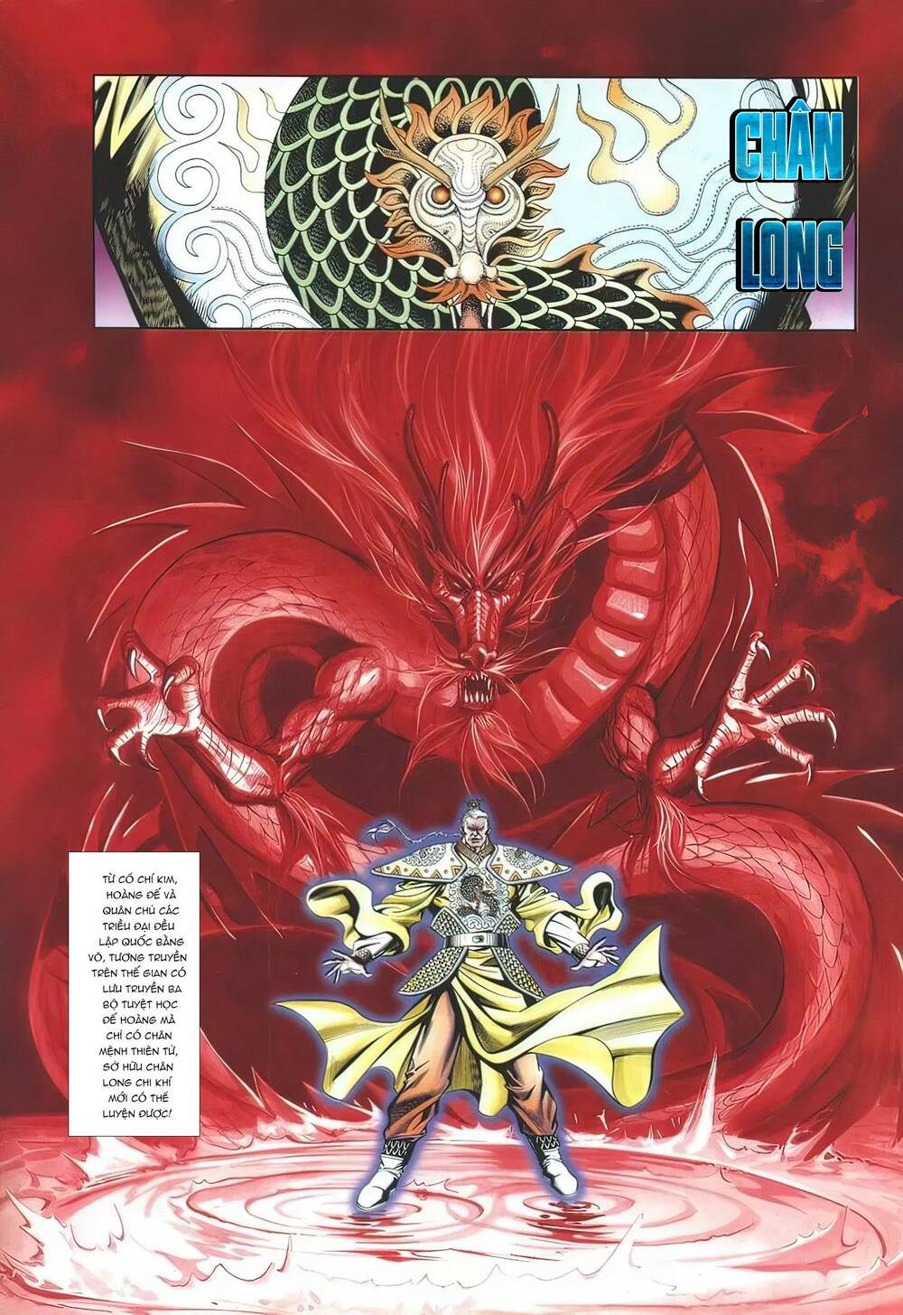 Cựu Tác Long Hổ Môn Chapter 1127 - Trang 2