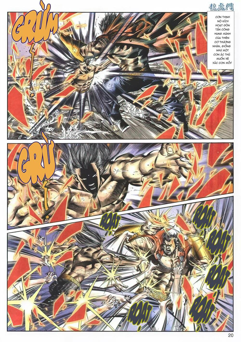 Cựu Tác Long Hổ Môn Chapter 1127 - Trang 2