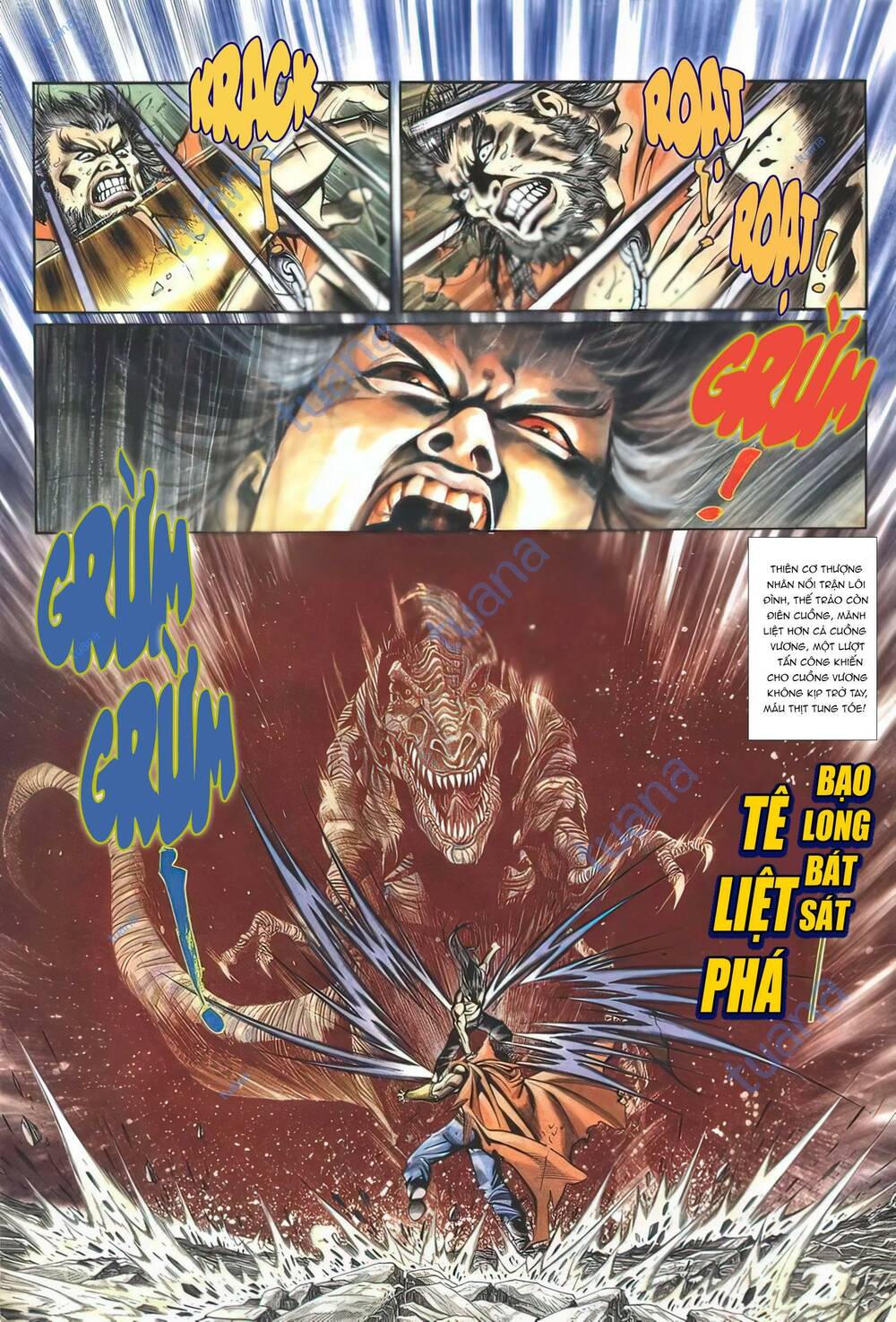 Cựu Tác Long Hổ Môn Chapter 1127 - Trang 2