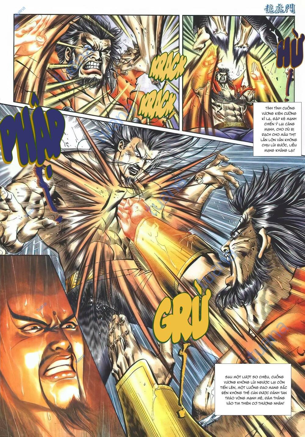 Cựu Tác Long Hổ Môn Chapter 1127 - Trang 2