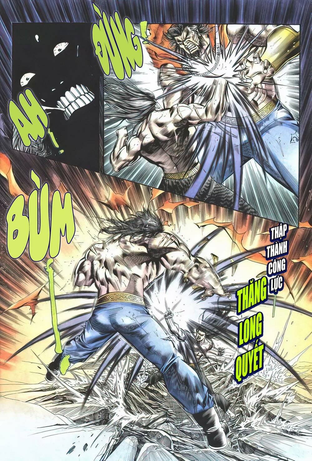 Cựu Tác Long Hổ Môn Chapter 1127 - Trang 2