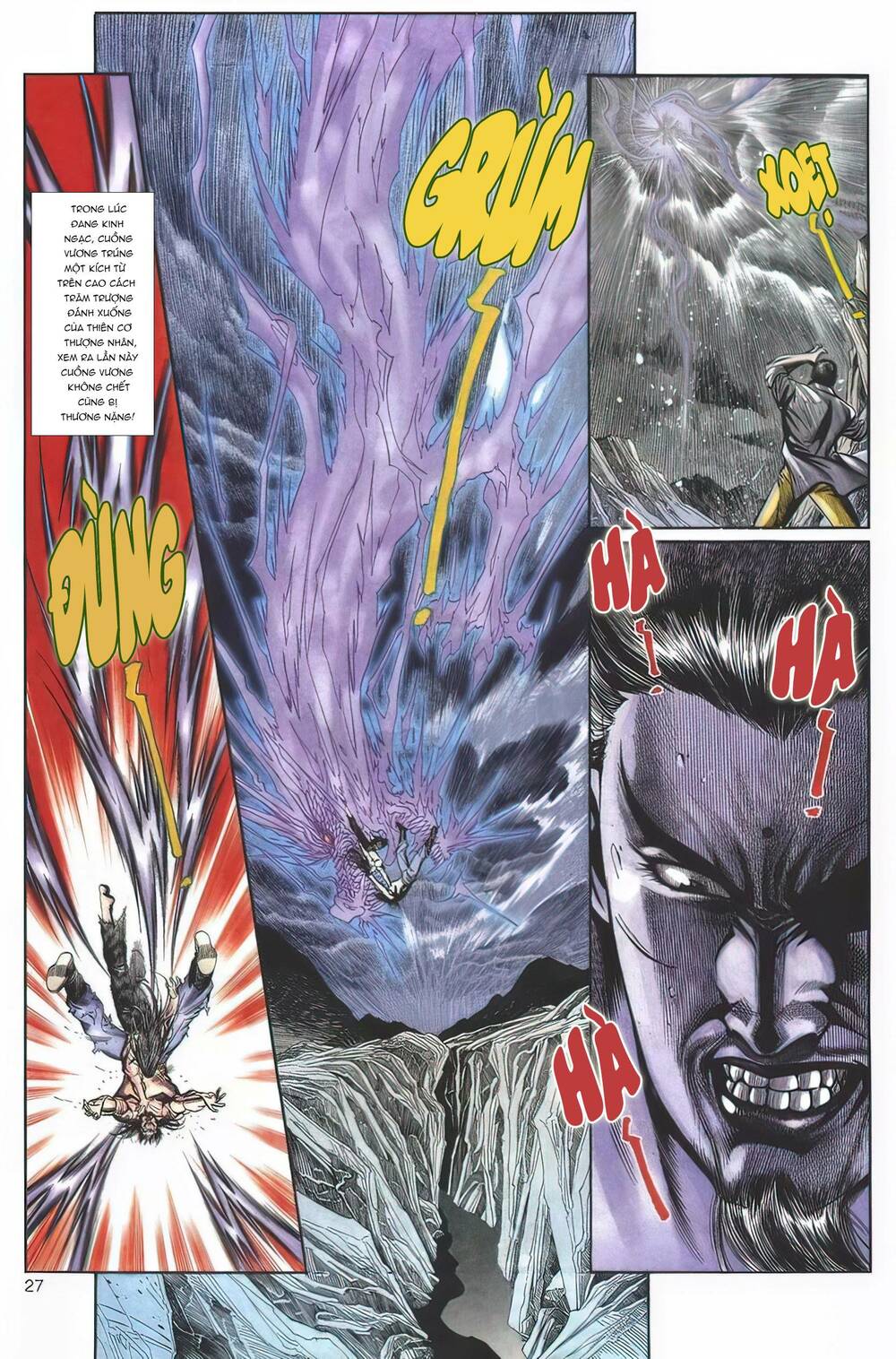 Cựu Tác Long Hổ Môn Chapter 1127 - Trang 2