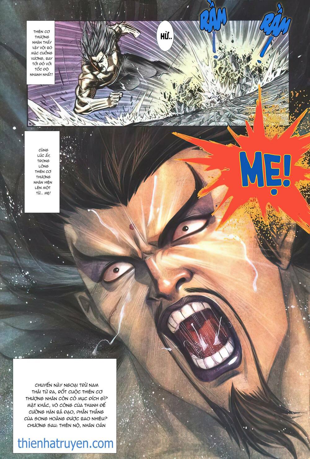 Cựu Tác Long Hổ Môn Chapter 1127 - Trang 2