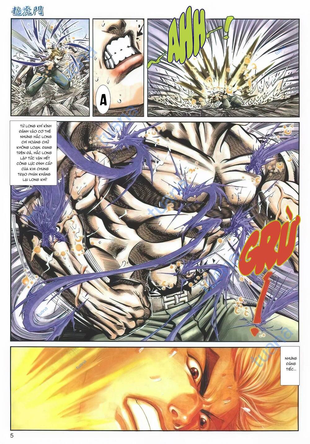 Cựu Tác Long Hổ Môn Chapter 1127 - Trang 2