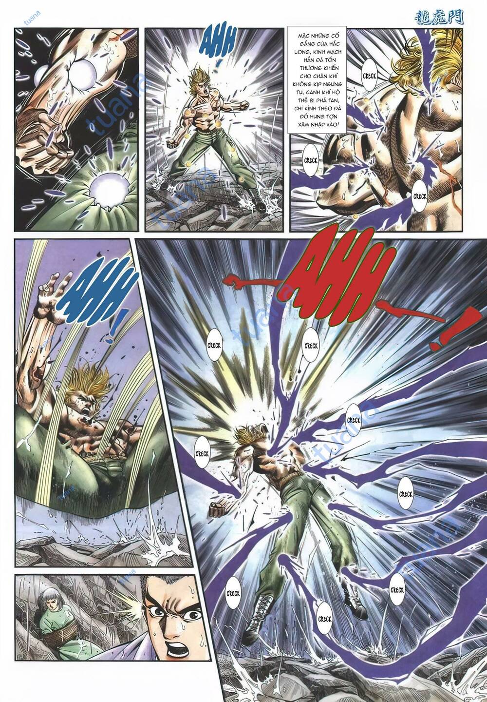 Cựu Tác Long Hổ Môn Chapter 1127 - Trang 2