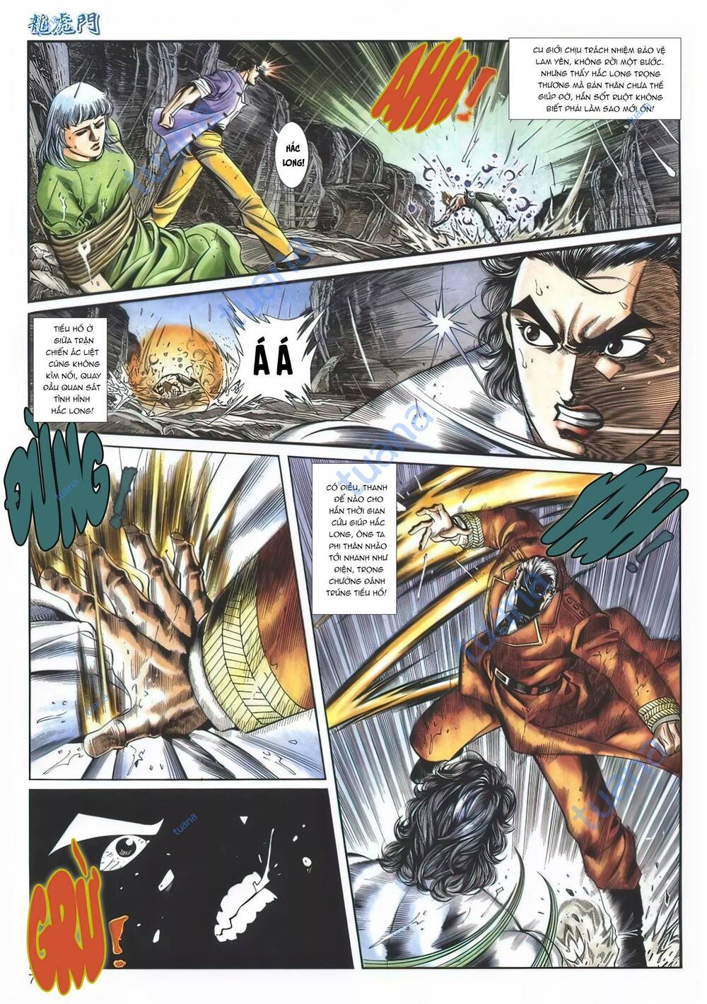 Cựu Tác Long Hổ Môn Chapter 1127 - Trang 2