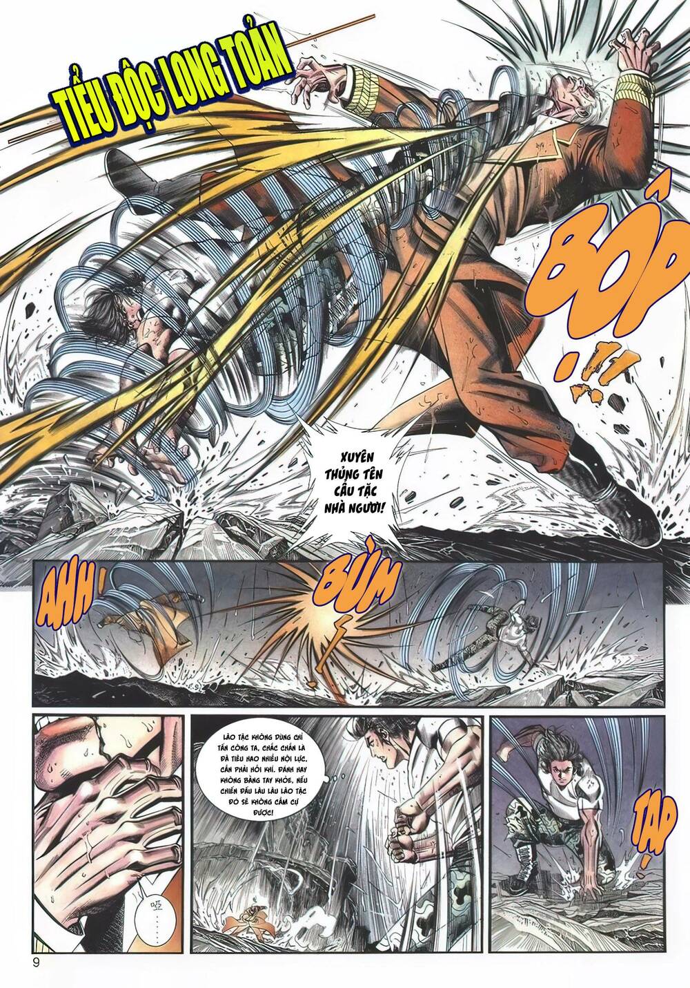 Cựu Tác Long Hổ Môn Chapter 1127 - Trang 2