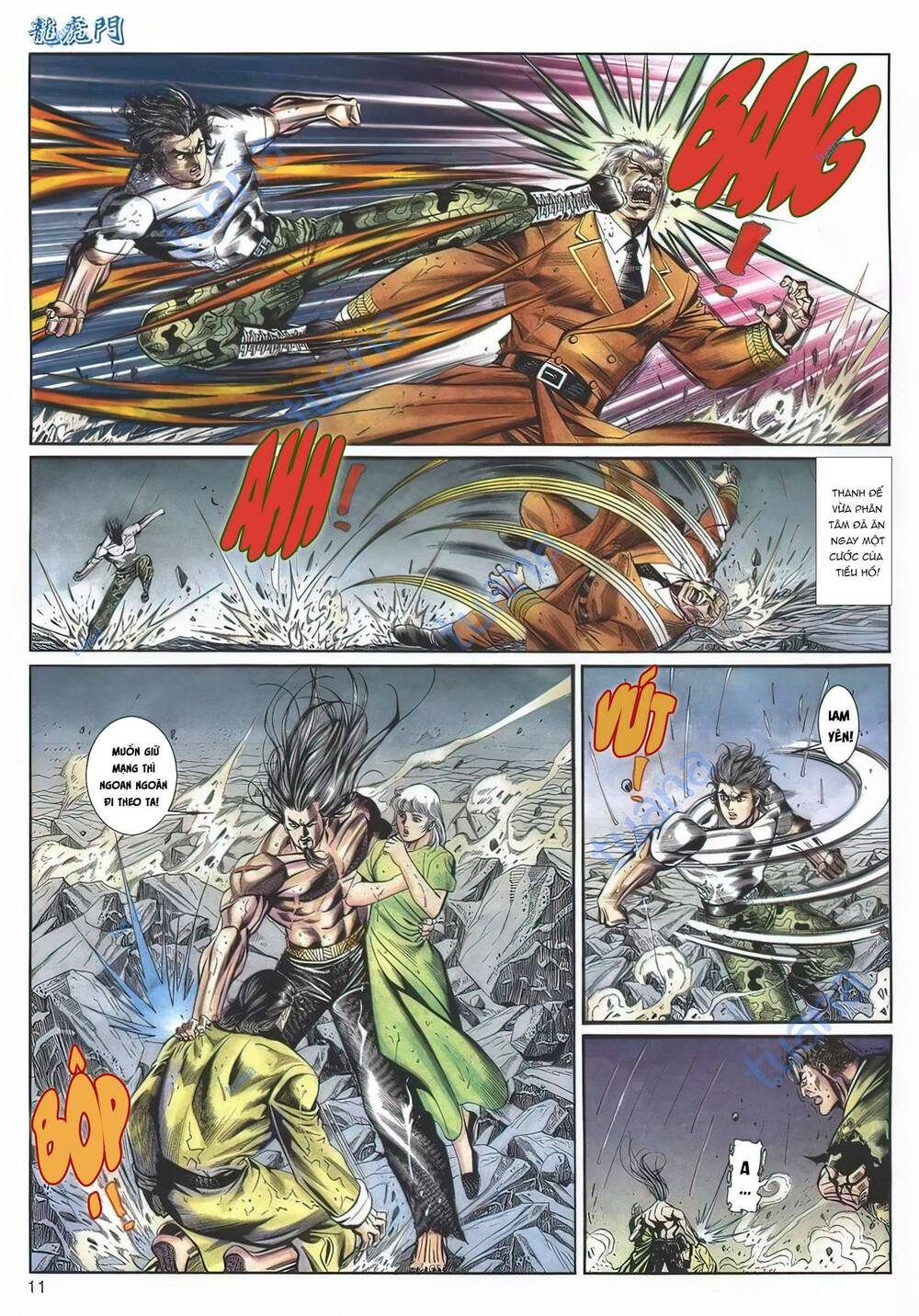 Cựu Tác Long Hổ Môn Chapter 1128 - Trang 2