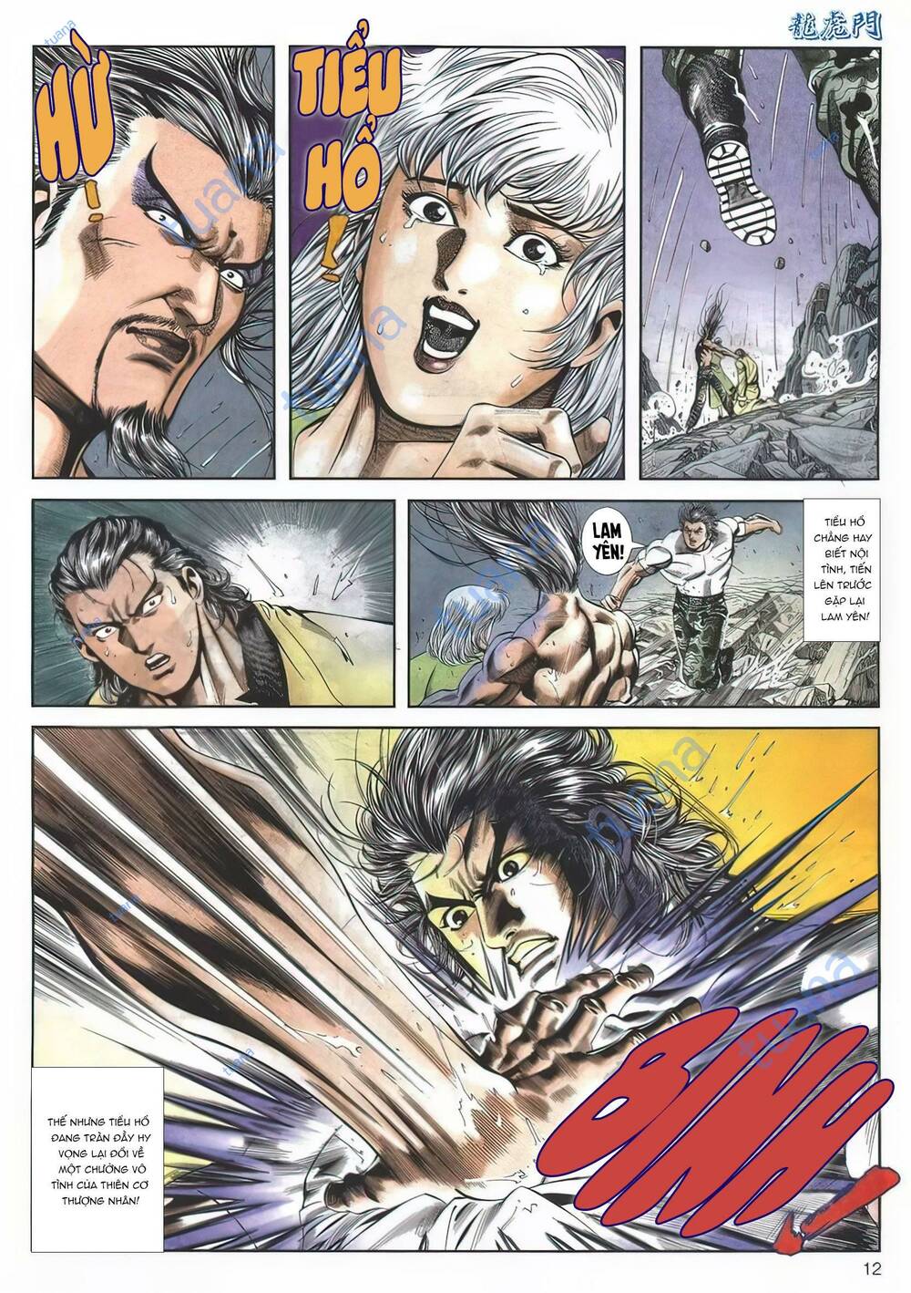 Cựu Tác Long Hổ Môn Chapter 1128 - Trang 2