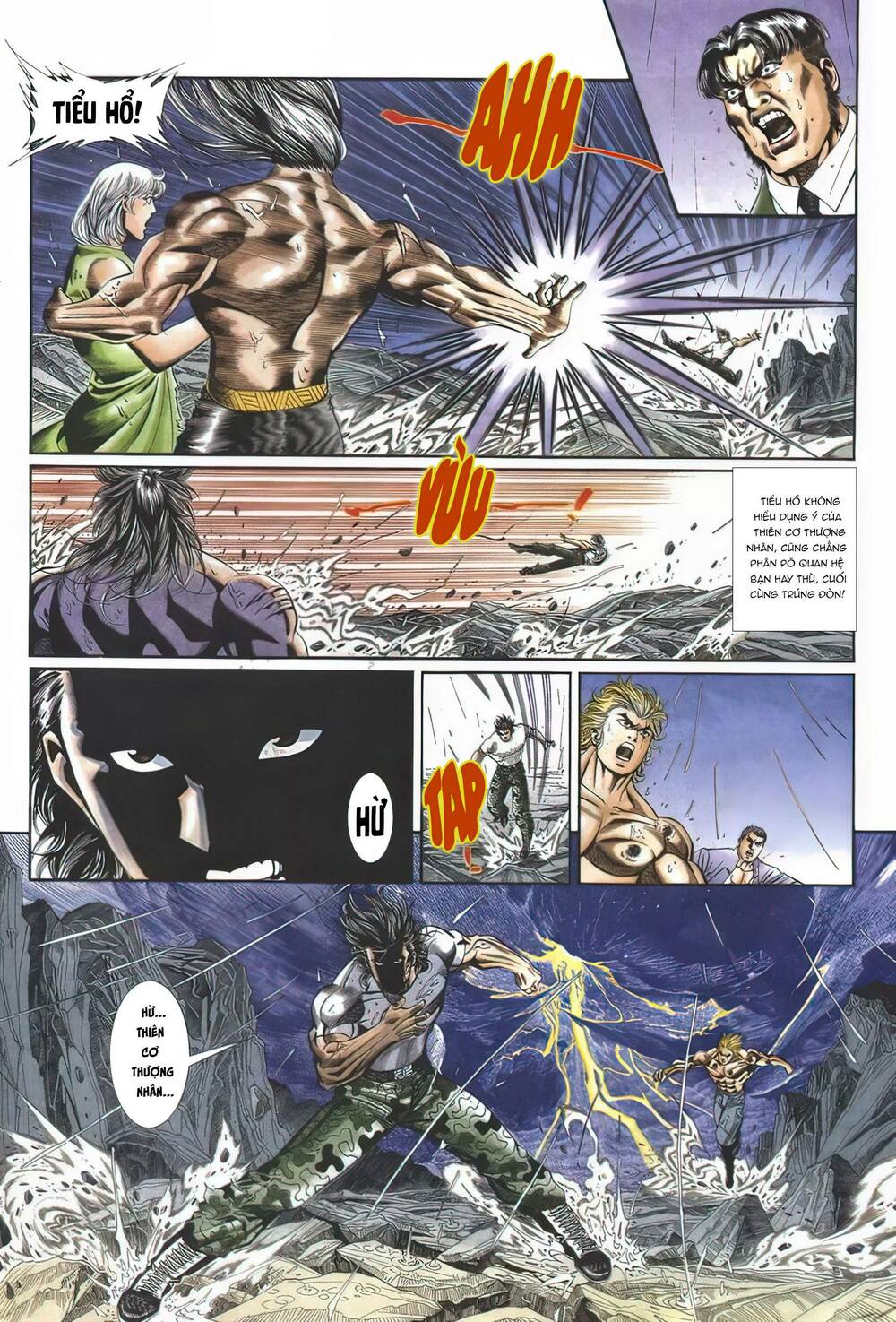 Cựu Tác Long Hổ Môn Chapter 1128 - Trang 2