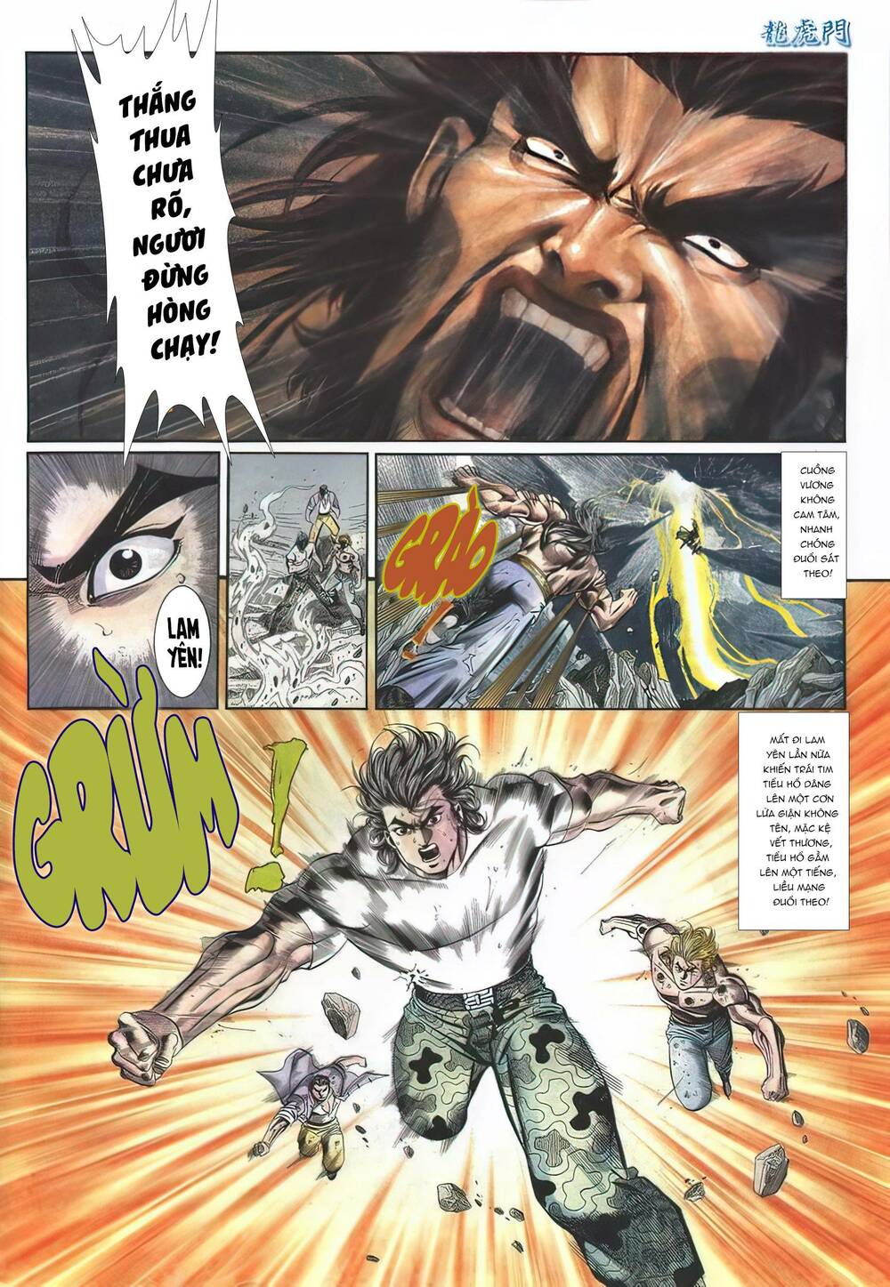 Cựu Tác Long Hổ Môn Chapter 1128 - Trang 2