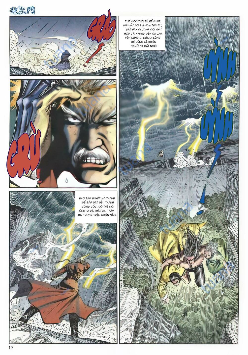 Cựu Tác Long Hổ Môn Chapter 1128 - Trang 2