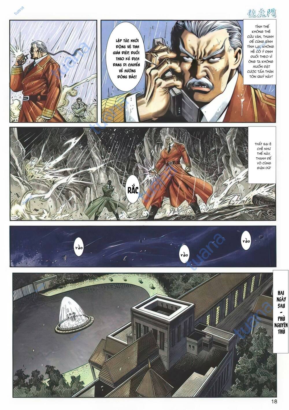 Cựu Tác Long Hổ Môn Chapter 1128 - Trang 2