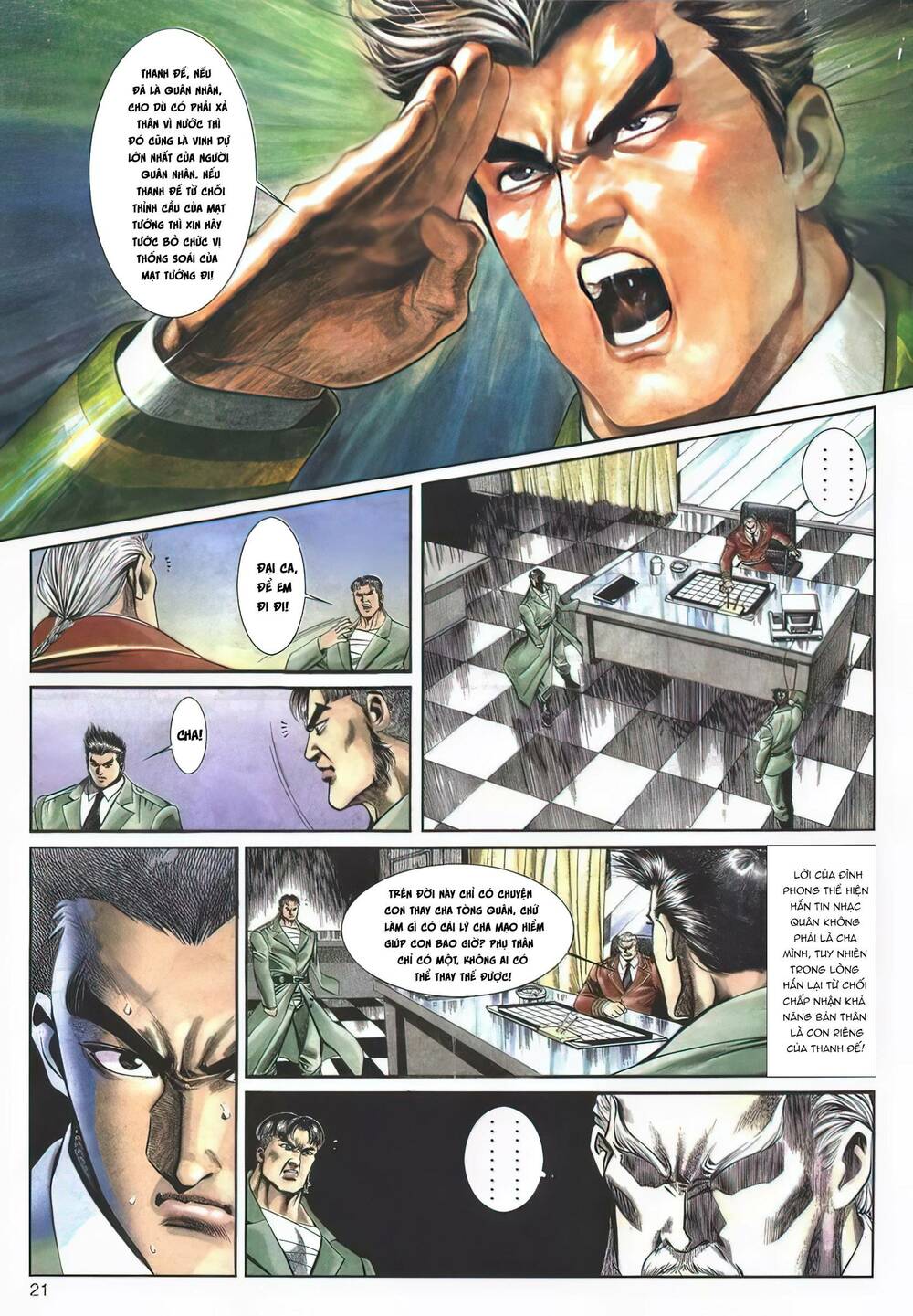 Cựu Tác Long Hổ Môn Chapter 1128 - Trang 2